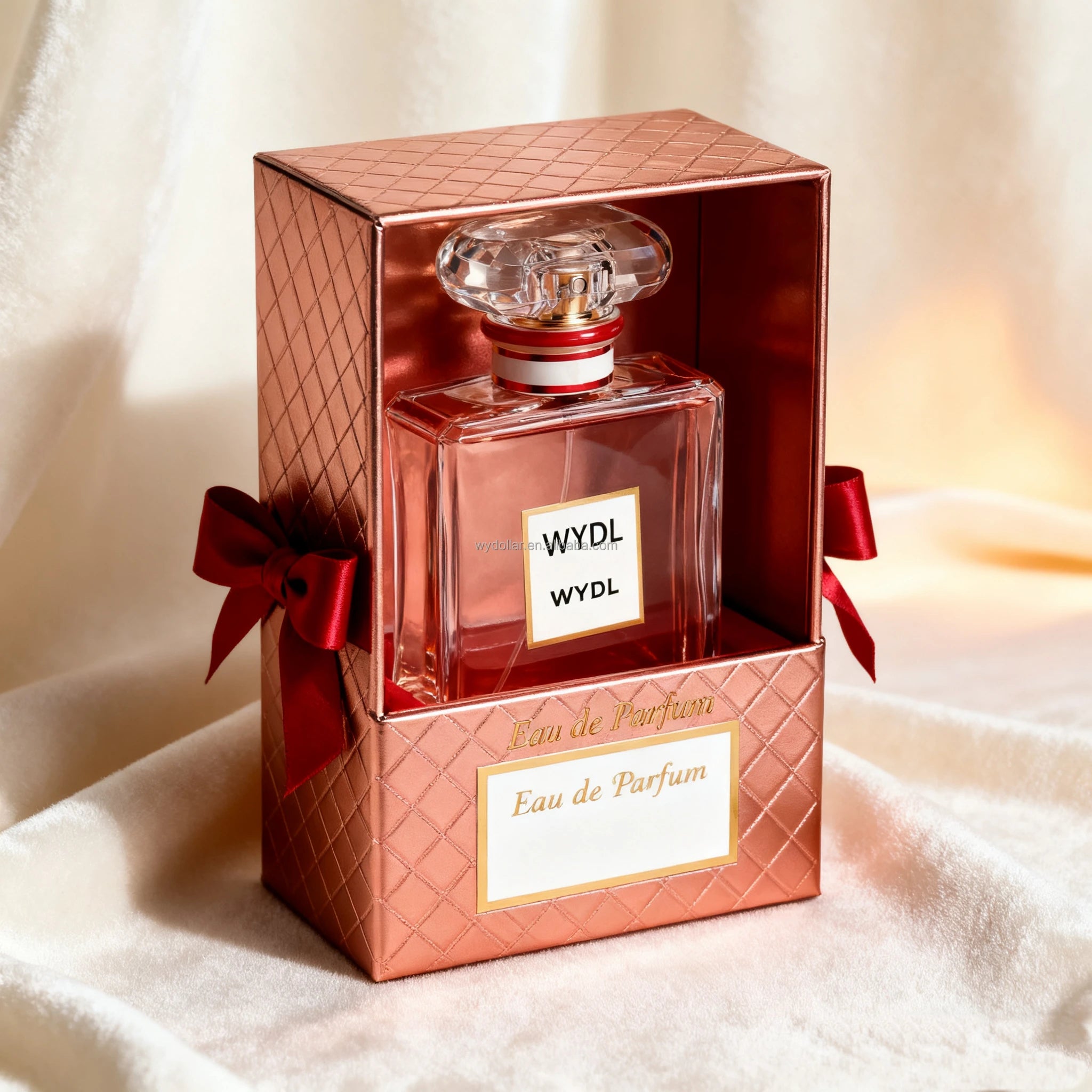 WYDL Original High End Limited Perfume Oriental Floral Aroma Luxury Crystal Adorned Packaging for Gifts High End Women's Perfume