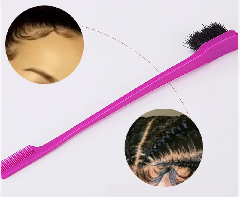 Edge Tutorial Baby Hair Brush Set Edge Control Brush for Hair Treatment With Wholesale Price