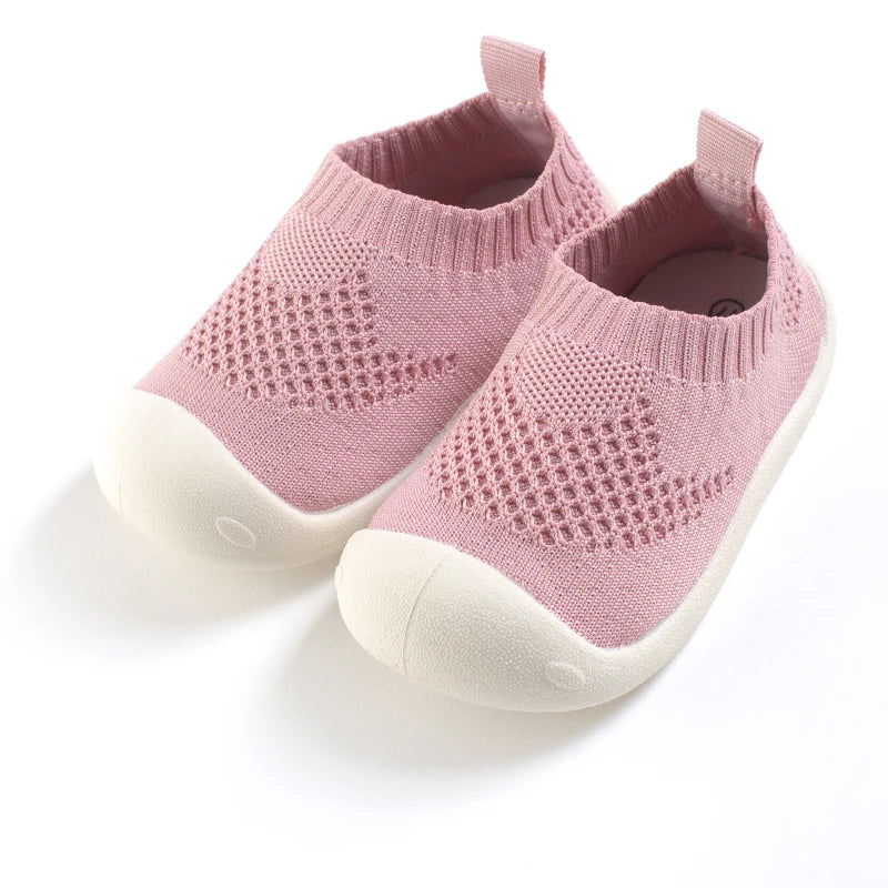 Kid Baby First Walkers Shoes  Girls Boy Casual Mesh Shoes Soft Bottom Comfortable Non-slip Shoes 2020 Spring