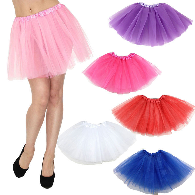 2022 Autumn Hot Women Vintage Tulle Skirt Short Mini Tutu Skirts Adult Fancy Ballet Dancewear Party Costume Ball Gown Mini skirt