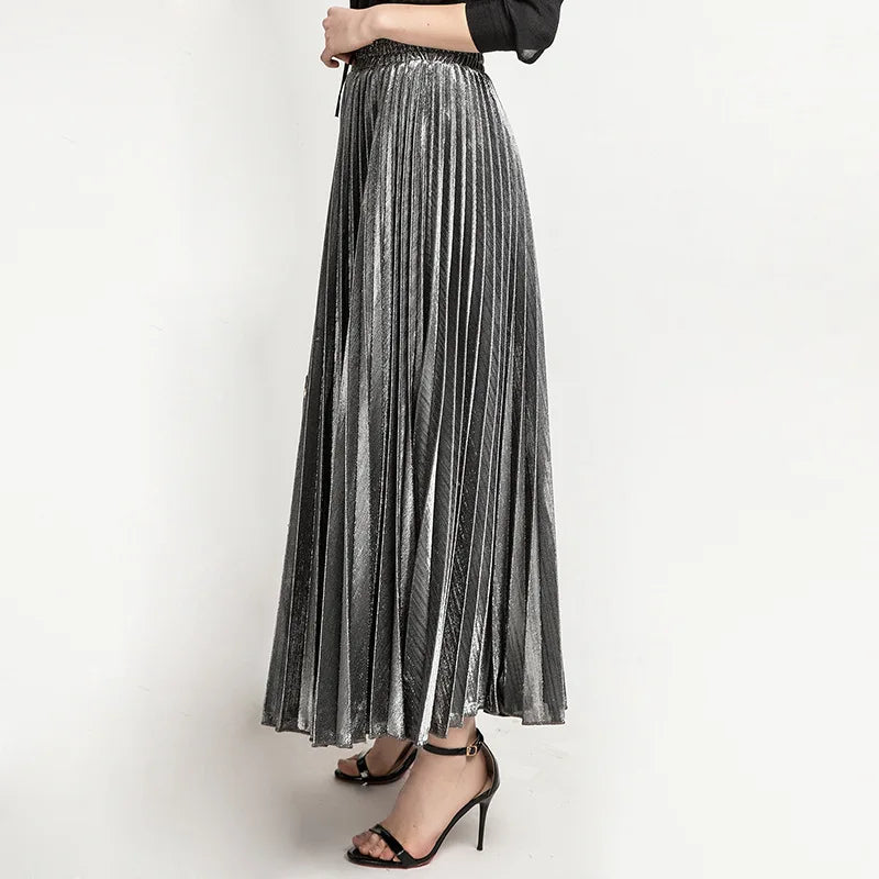 Boutique Wholesale 2026 Spring New Leisure Commuting Large Size High Waist Solid Color Women's Half Skirt