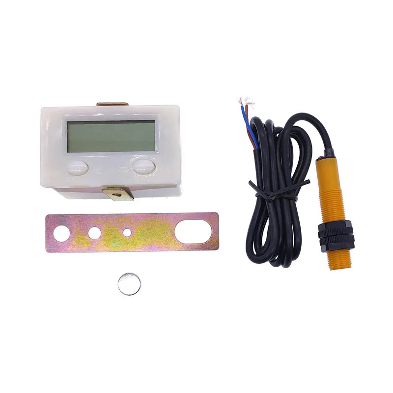 Electronic digital 5 display counter proximity Industrial magnetic sensor switch punch counter automatic induction counter meter