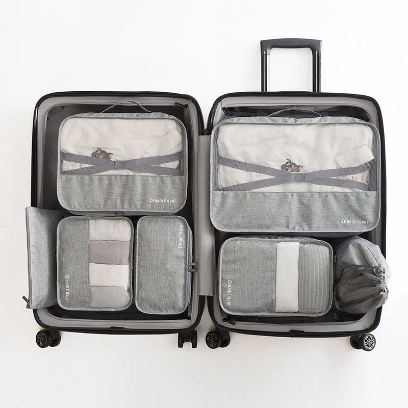 New Hanging Toiletry Bag Travel Toiletry Wash Organizer Kit for Men Women Cosmetics Make Up Sturdy Hanging Hook Shower Bags