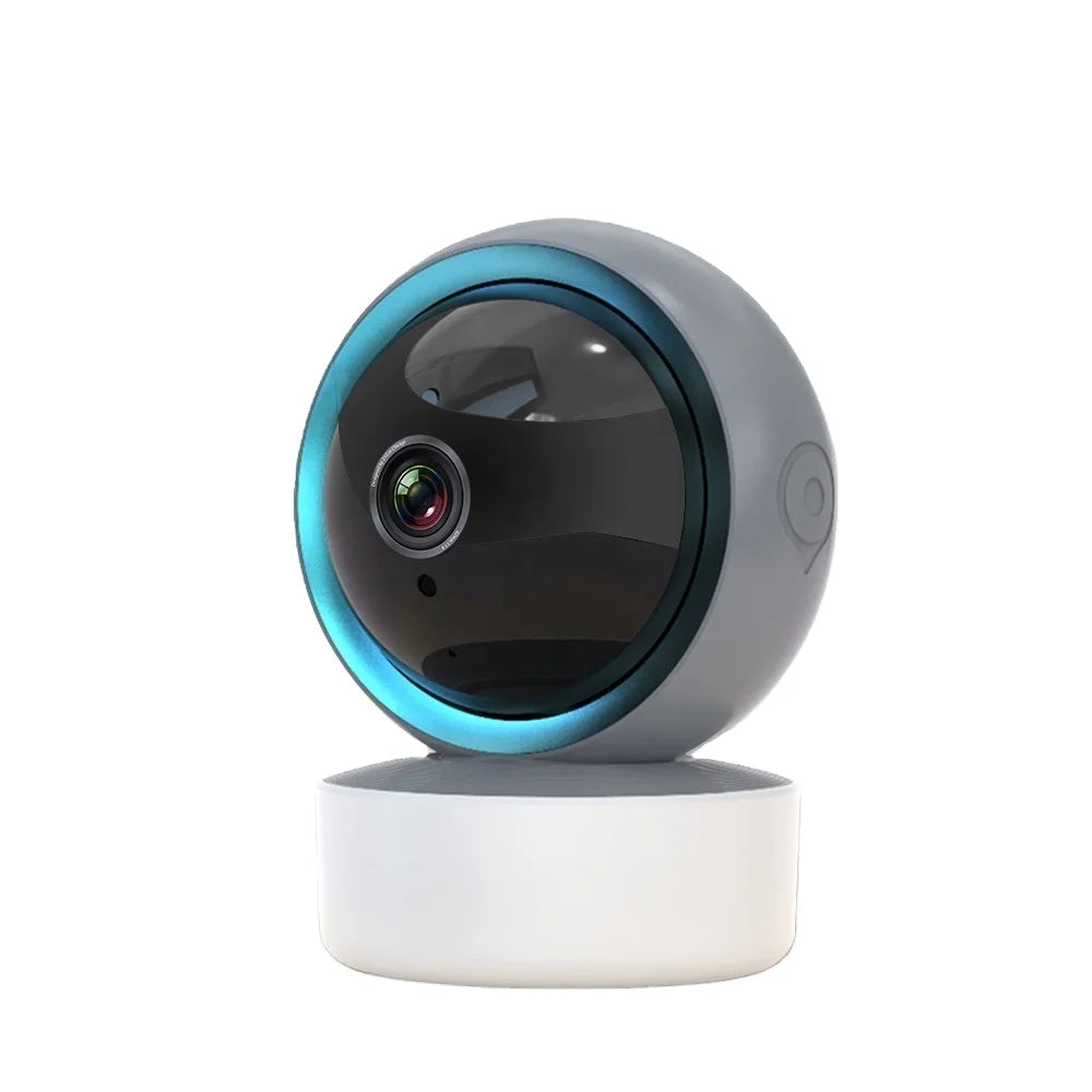 2MP Sunisee 1080P HD Wireless Wifi 2.4G IR Night Vision Remote View AI Smart Two Way Talk  Baby Monitor PTZ Camera