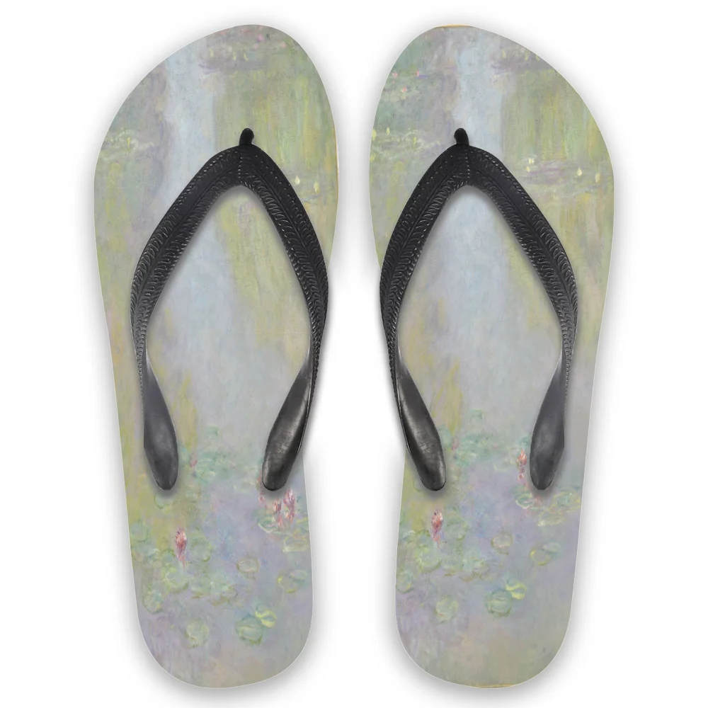 Outdoor Beach Home Flip Flop Soft Light Women Couple Style Plus Size Fashion Casual