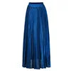 Boutique Wholesale 2026 Spring New Leisure Commuting Large Size High Waist Solid Color Women's Half Skirt