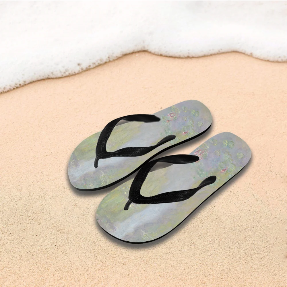Outdoor Beach Home Flip Flop Soft Light Women Couple Style Plus Size Fashion Casual