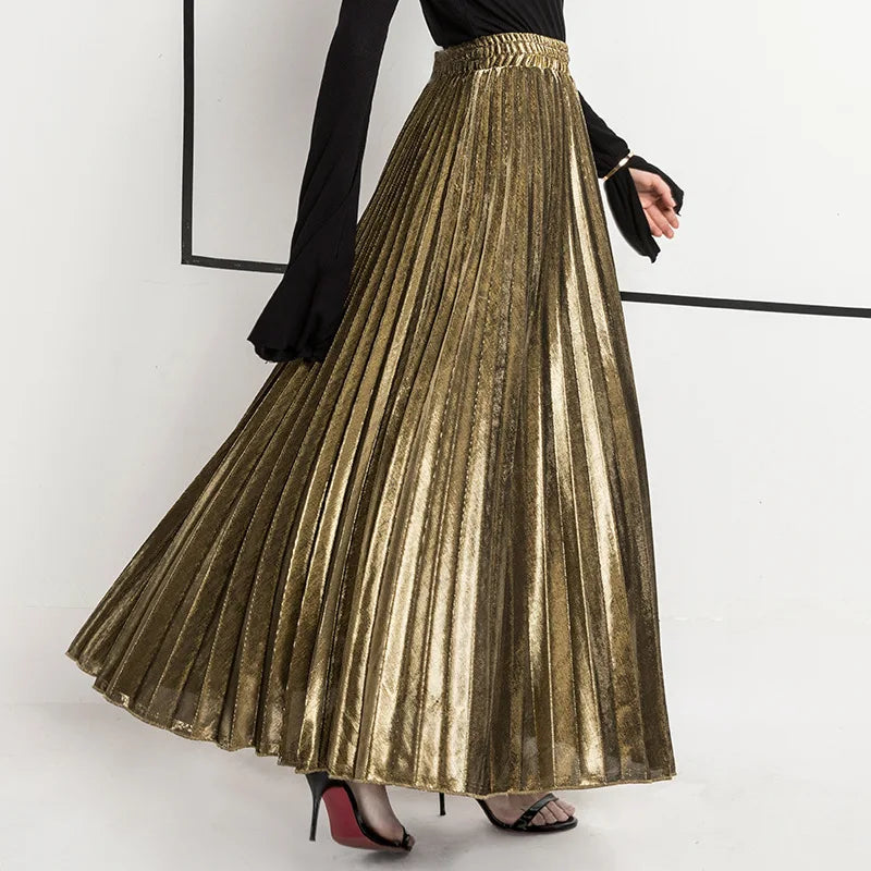 Boutique Wholesale 2026 Spring New Leisure Commuting Large Size High Waist Solid Color Women's Half Skirt