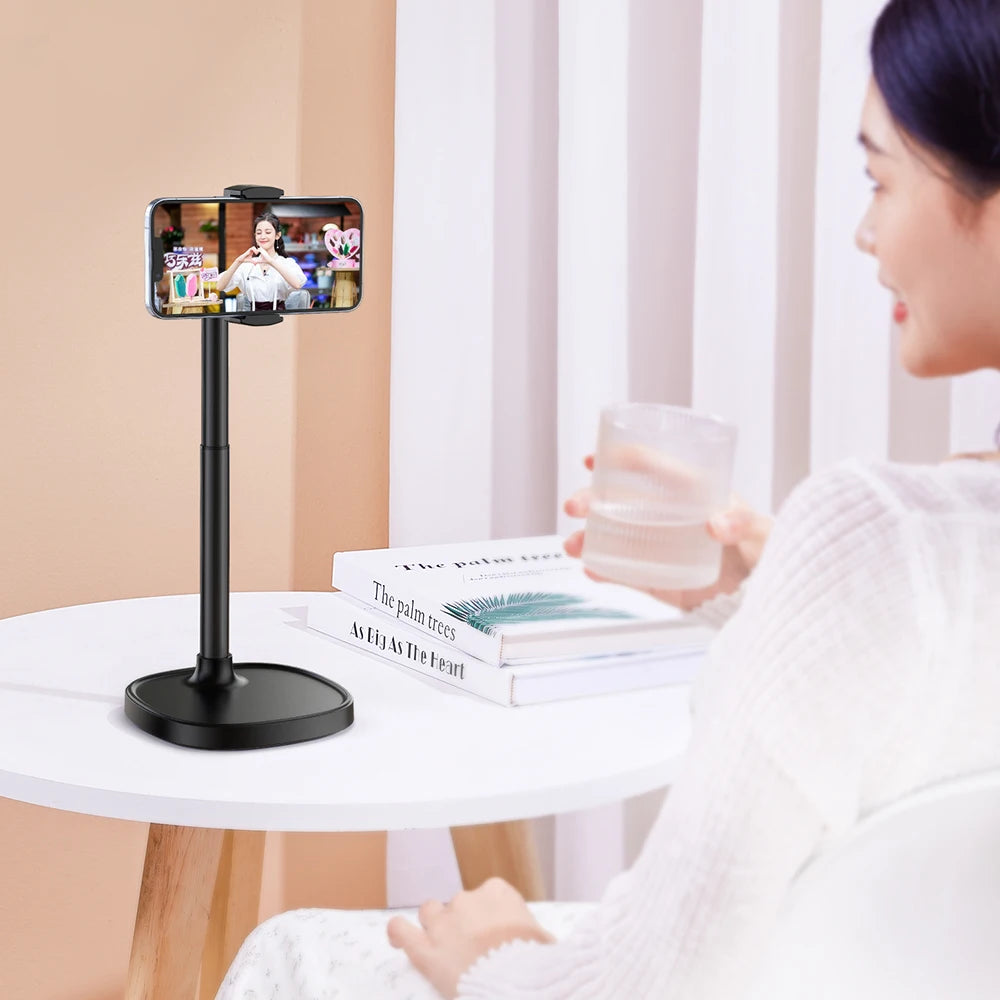 FEIXIANG X66 Commercial Flexible Phone Holder 130mm Base 0.42kg Sponge Cushion for Desk Usage Wholesale Supplier