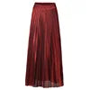 Boutique Wholesale 2026 Spring New Leisure Commuting Large Size High Waist Solid Color Women's Half Skirt