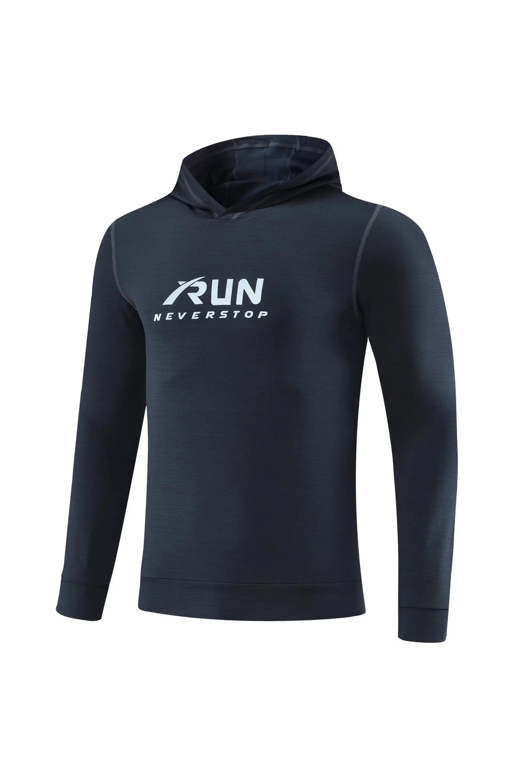 Gym Men T Shirt Long Sleeve Slim Tops Tees elastic T-shirt Sports Fitness Autumn winter comfort breathable Quick dry Hooded