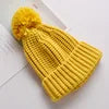 2021 Autumn Kids Winter Hats and Caps New Designer Children Baby Beanie Hats Knitted Caps