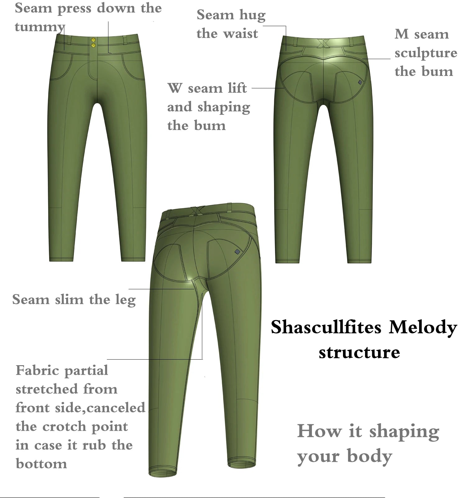 Shascullfites Chenille Black Casual Pants Sport Fashion Elastic Cotton Pants Elegant Gothic Women's Trousers Comfy Clothes