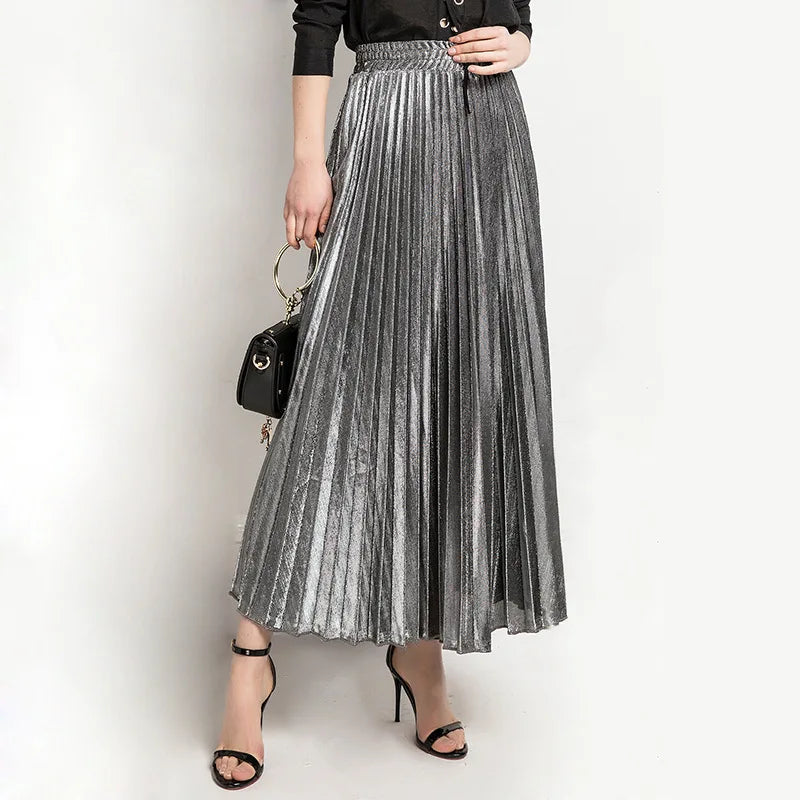 Boutique Wholesale 2026 Spring New Leisure Commuting Large Size High Waist Solid Color Women's Half Skirt