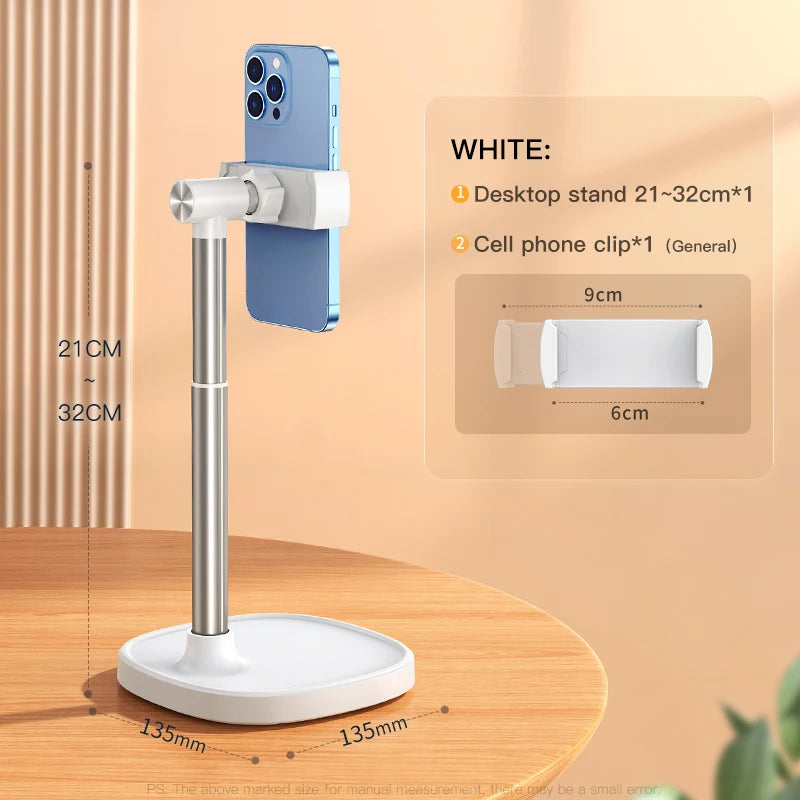 FEIXIANG X66 Commercial Flexible Phone Holder 130mm Base 0.42kg Sponge Cushion for Desk Usage Wholesale Supplier