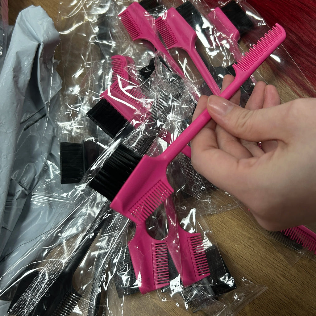 Edge Tutorial Baby Hair Brush Set Edge Control Brush for Hair Treatment With Wholesale Price