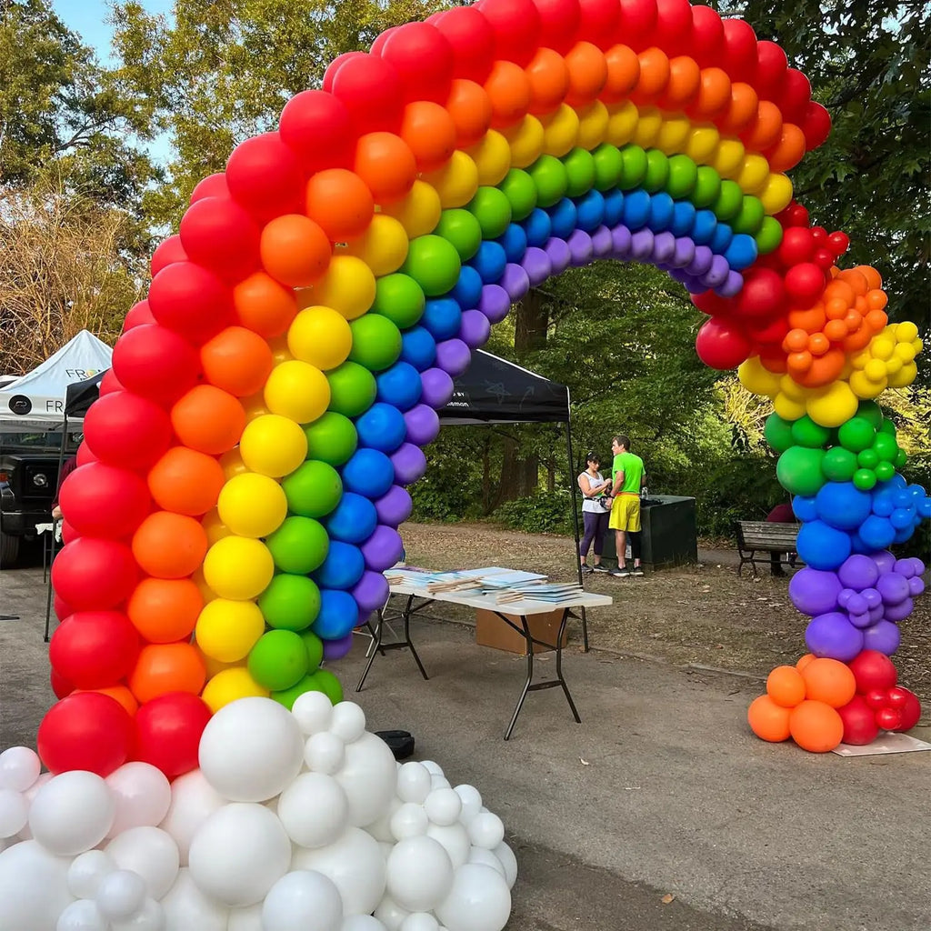 Hot Sale Rainbow Balloon Garland Arch Kit Perfect for Birthday Party Graduation Baby Shower Photo Props Colorful Balloons