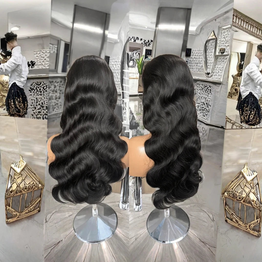 100% Virgin Brazilian Remy Blonde for Piano Color French Lace Front Wigs Long Length Small Cap Size Glueless Baby Hair
