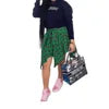 Most Popular Summer Women Irregular Plaid Shirt Skirt Casual Women Short Dress Mini Skirts