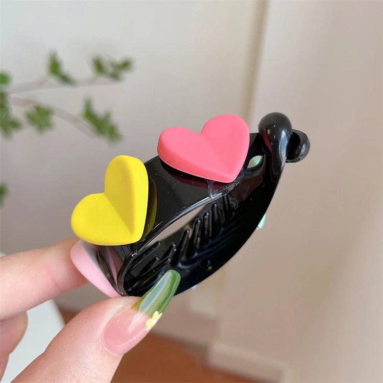 Maruko Hair Ornaments Lazy Hair Clip Plate High Ponytail Fixed Artifact Clip Buckle Hairpin Baby Accessories