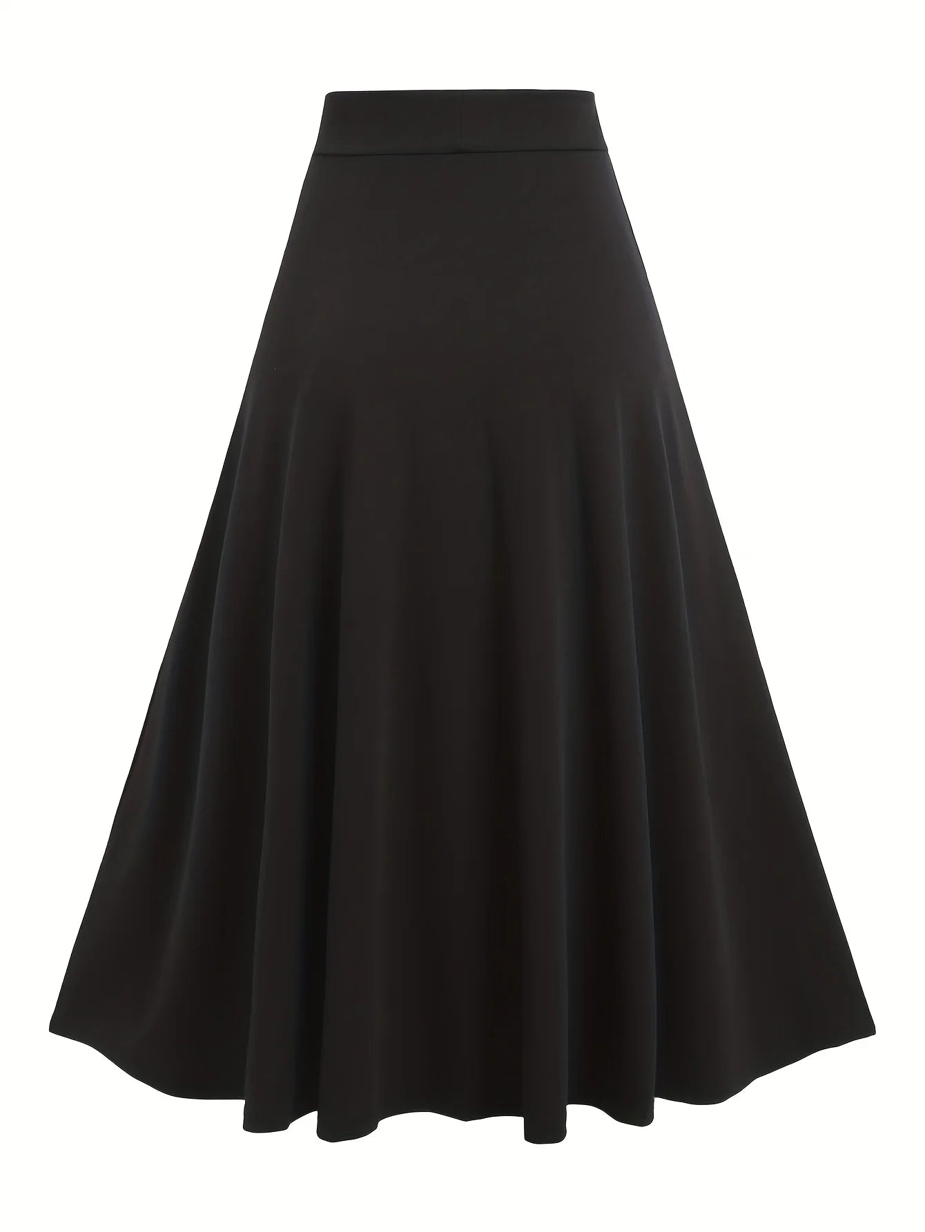 Women's Long Skirt Victorian High Waist Lace Up Vintage A-Line Flowy Gothic Renaissance Colorblock Maxi Skirts