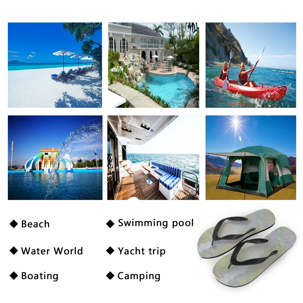 Outdoor Beach Home Flip Flop Soft Light Women Couple Style Plus Size Fashion Casual