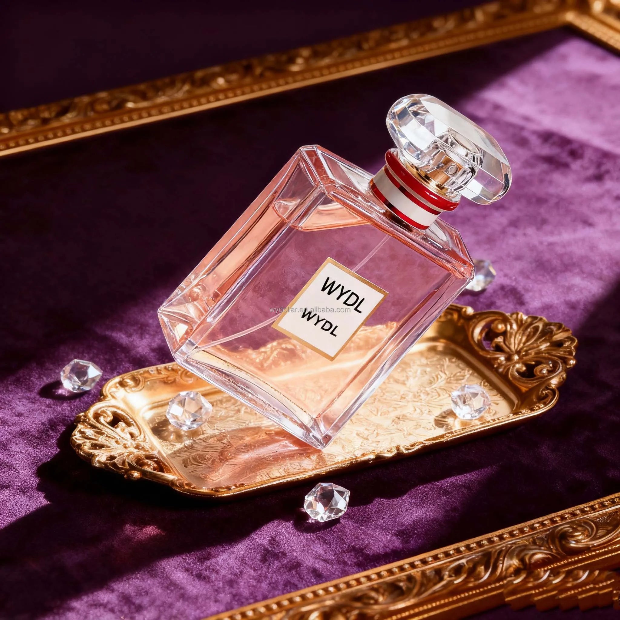 WYDL Original High End Limited Perfume Oriental Floral Aroma Luxury Crystal Adorned Packaging for Gifts High End Women's Perfume