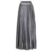 Boutique Wholesale 2026 Spring New Leisure Commuting Large Size High Waist Solid Color Women's Half Skirt