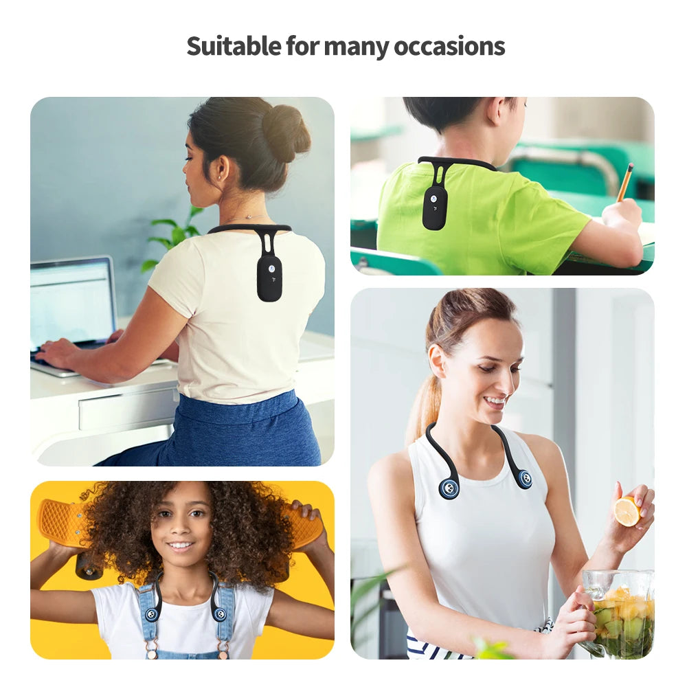 Smart Posture Adjuster Device Posture Training device Adjuster Adult Child Intelligent Posture Adjuster Realtime Monitoring