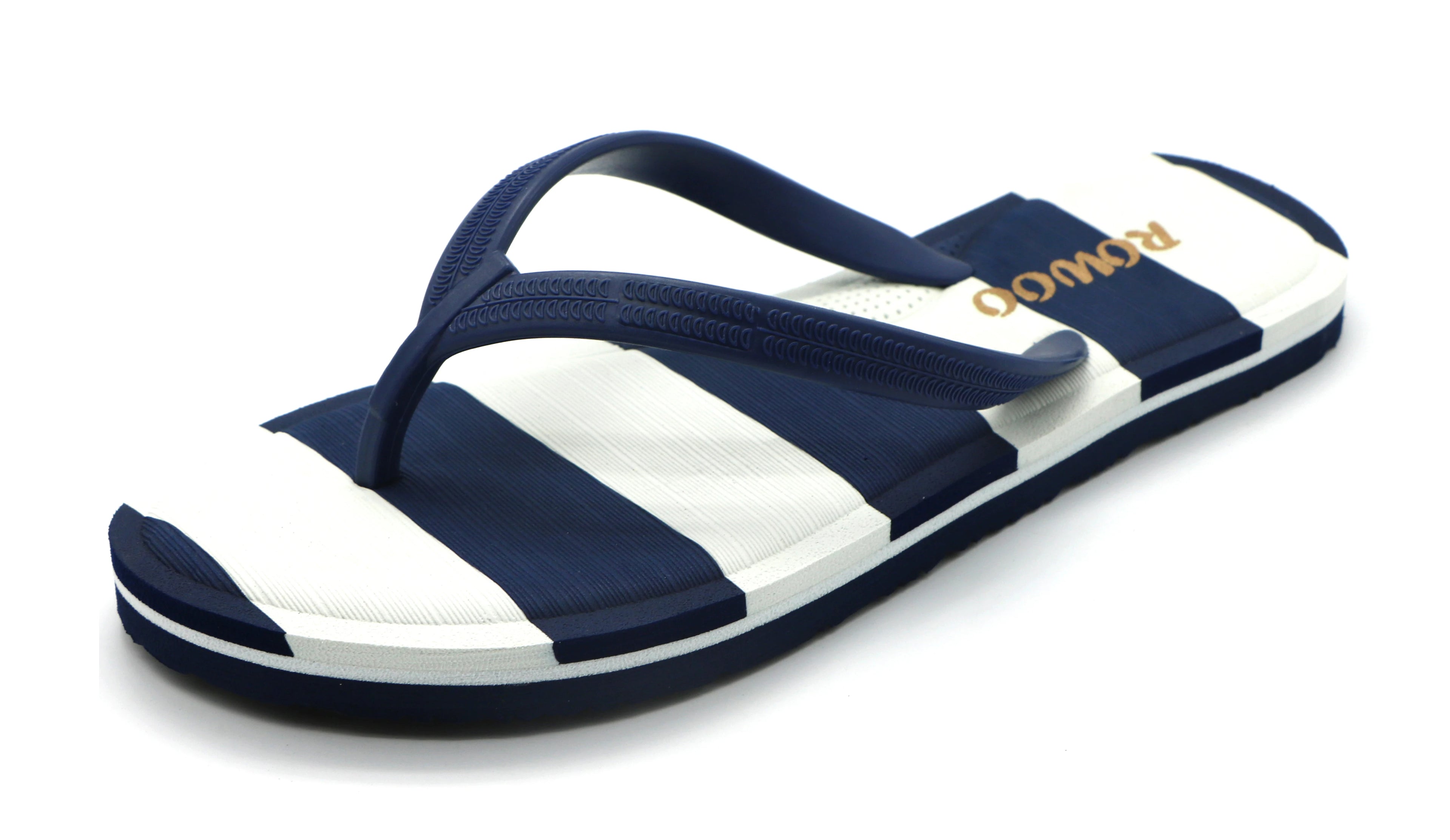 RW822 Women Double Strip Flip Flops Beach Ladies Sandals