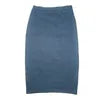 Spring Summer Vintage Package Hip Skirt Office Lady Work Wear Sexy Women Casual  High Waisted Bodycon Maxi Long SkirtE71188