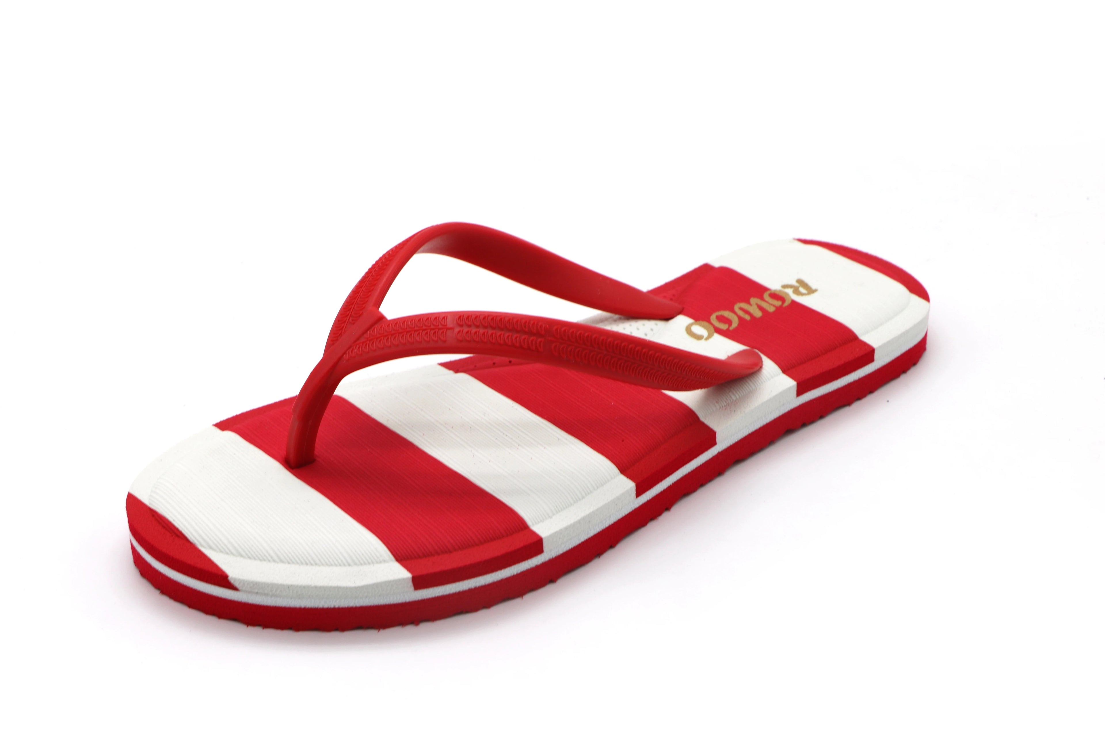 RW822 Women Double Strip Flip Flops Beach Ladies Sandals