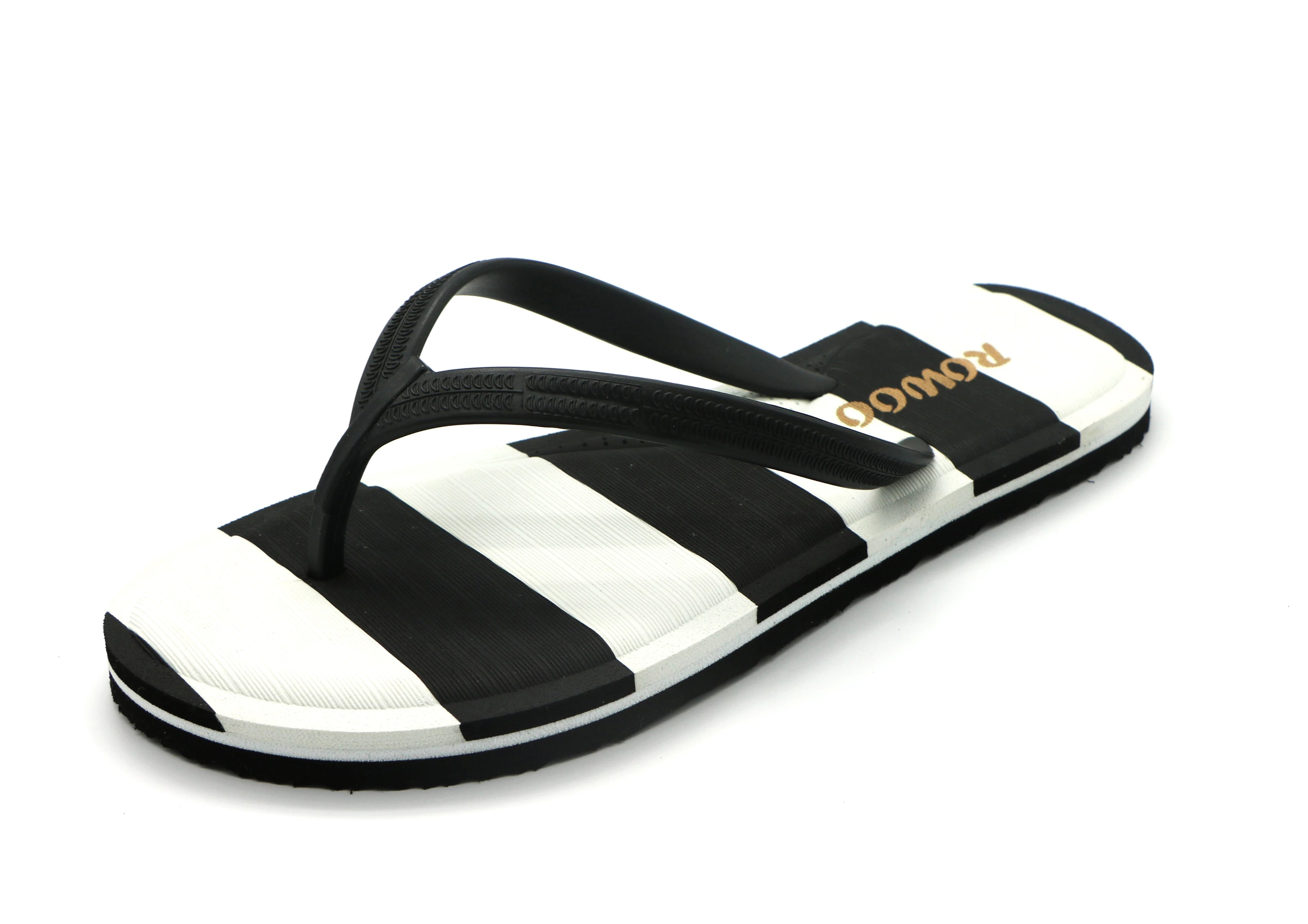 RW822 Women Double Strip Flip Flops Beach Ladies Sandals