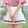Wholesale New Hot Sales Women Plaid Pleated Skirt Female Summer New High Waist Thin Skirt Autumn Winter Skirt
