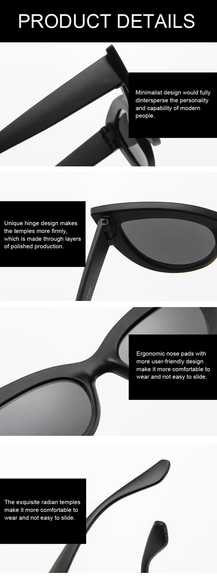 Vintage Cat Eye Sunglasses Woman Brand Designer Retro Sun Glasses Female Fashion Mirror Outdoor Shades Gradient Oculos De Sol