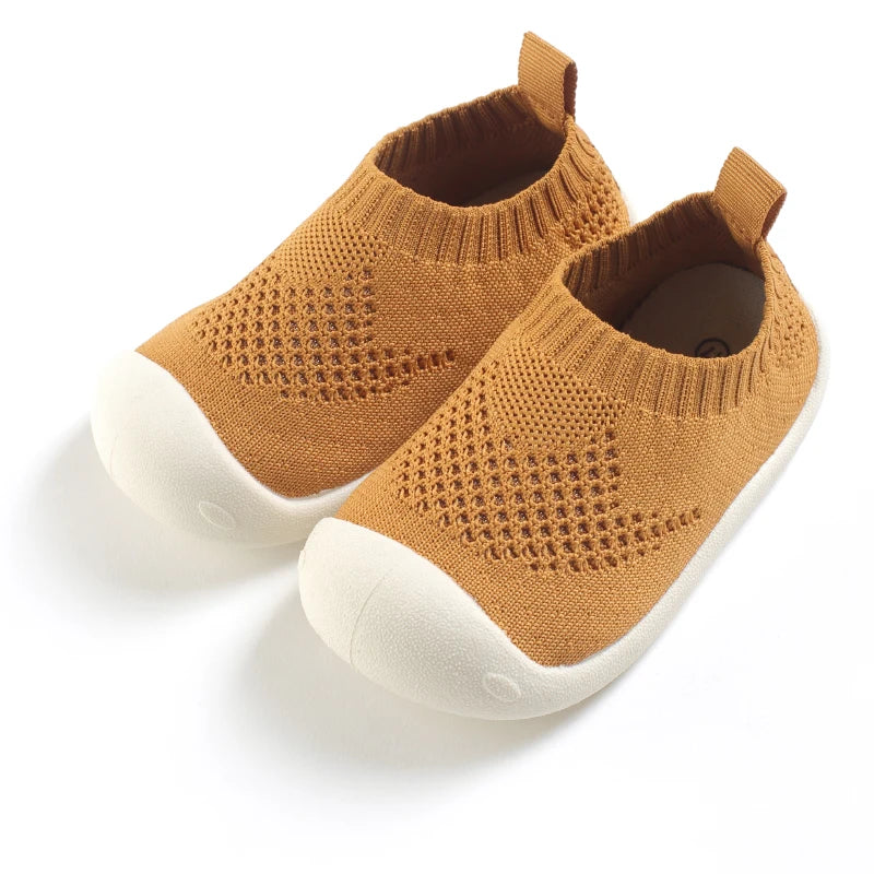 Kid Baby First Walkers Shoes  Girls Boy Casual Mesh Shoes Soft Bottom Comfortable Non-slip Shoes 2020 Spring
