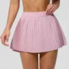 Custom logo Wholesale Women Golf Sports Skirt Soft High Waist Pleated Women Tennis Sports Wear Skirt With Shorts