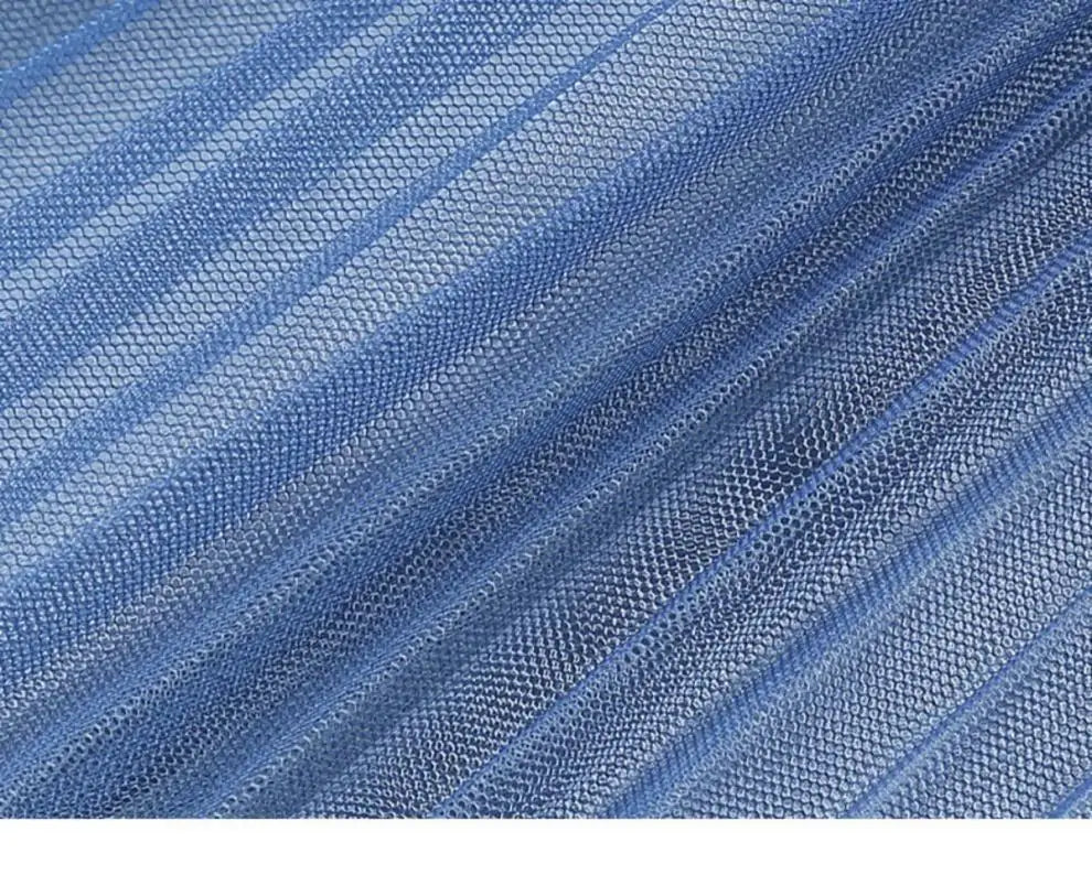 Women Lady Pleated With Lining Long Skirt Dress New Fashion Loose Elastic Waist Gradient Color Street Wear Casual Skirt