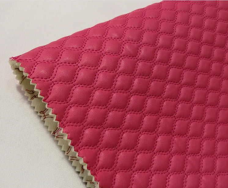 Quilting Knitted PU or PVC Synthetic Leather for Liner of Motorcycle Trunks & Saddle Bags