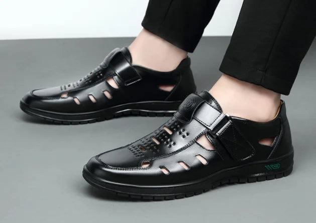 UP-0498D Casual Sandals Beach Men Dress Shoes Summer Wholesale Sandals