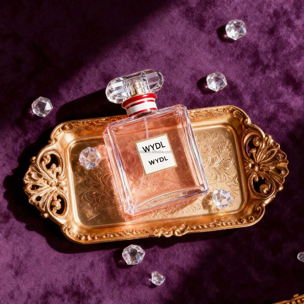 WYDL Original High End Limited Perfume Oriental Floral Aroma Luxury Crystal Adorned Packaging for Gifts High End Women's Perfume