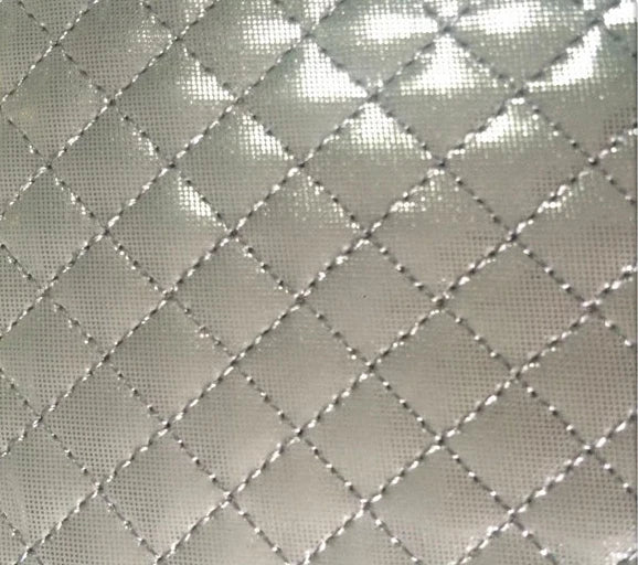Quilting Knitted PU or PVC Synthetic Leather for Liner of Motorcycle Trunks & Saddle Bags