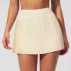 Custom logo Wholesale Women Golf Sports Skirt Soft High Waist Pleated Women Tennis Sports Wear Skirt With Shorts