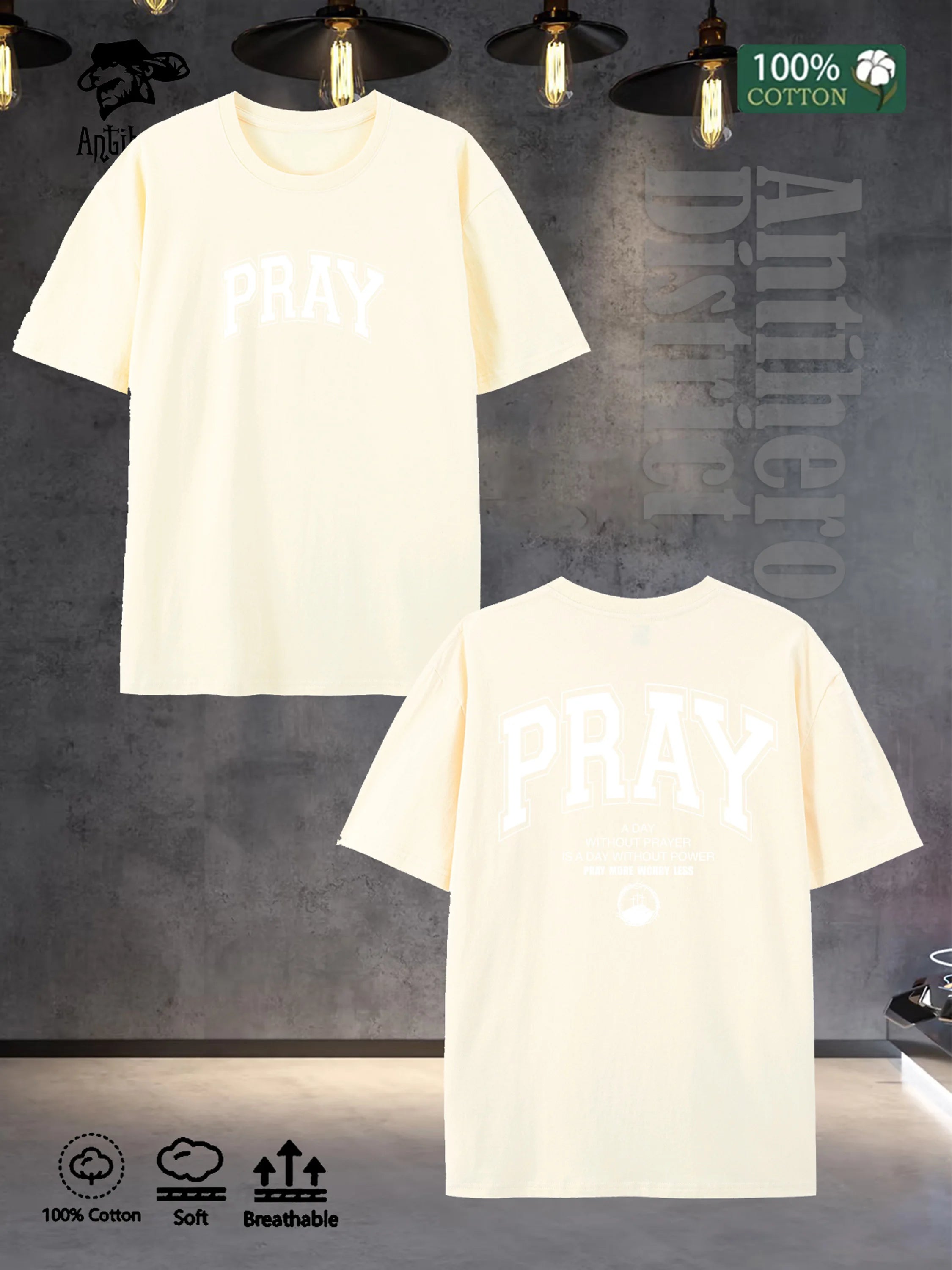 2025 Reinforced Stitch Mens T Shirt Oversize 5 Colors Durable USA Warehouse