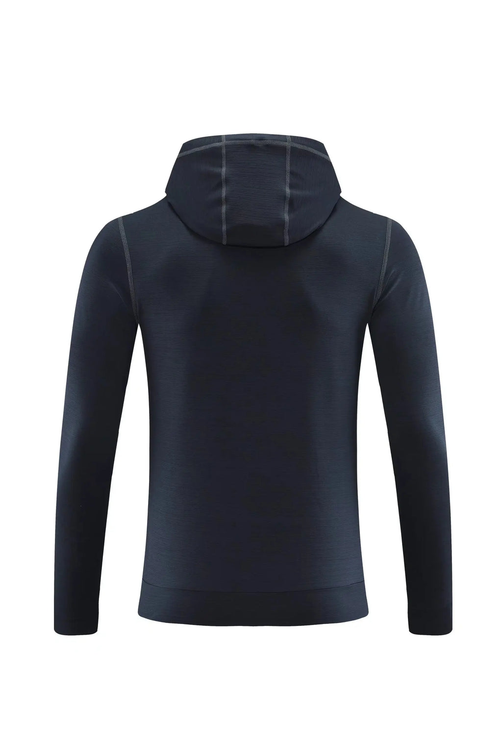 Gym Men T Shirt Long Sleeve Slim Tops Tees elastic T-shirt Sports Fitness Autumn winter comfort breathable Quick dry Hooded