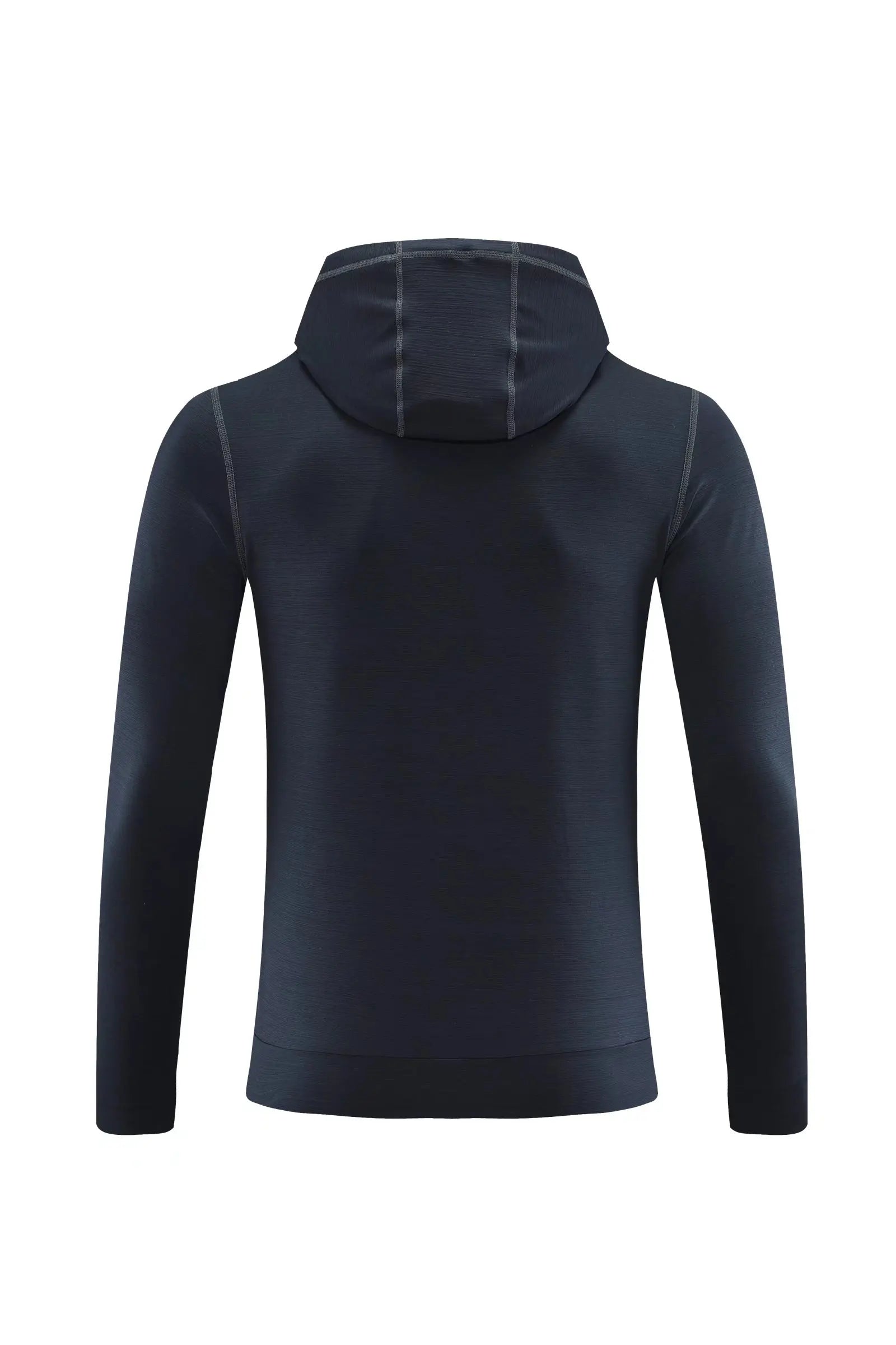 Gym Men T Shirt Long Sleeve Slim Tops Tees elastic T-shirt Sports Fitness Autumn winter comfort breathable Quick dry Hooded