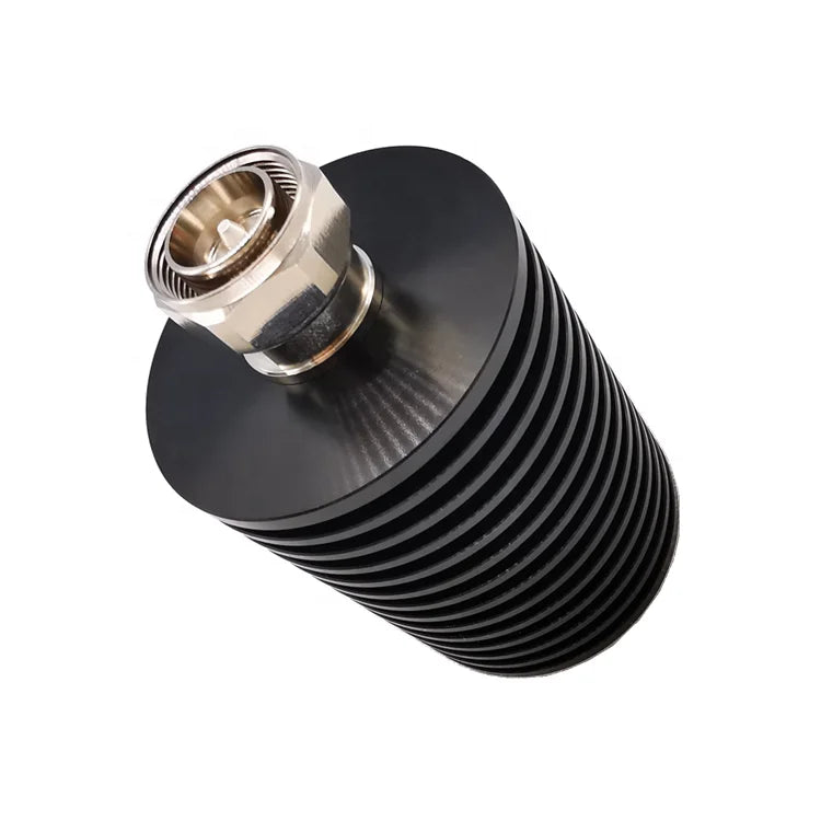 50W Dummy Load 4.3-10 MINI DIN RF Termination Loads DC-3GHz Power Absorber