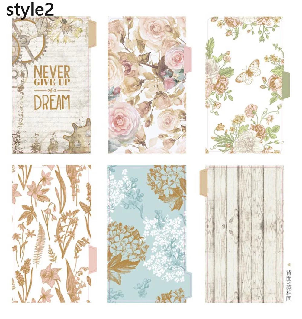 A5 A6 A7 Laser Notebook Planner Organizer Binder Books Journal Sketchbook Accessories Diary Office Supplies Notebook