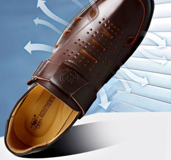 UP-0498D Casual Sandals Beach Men Dress Shoes Summer Wholesale Sandals