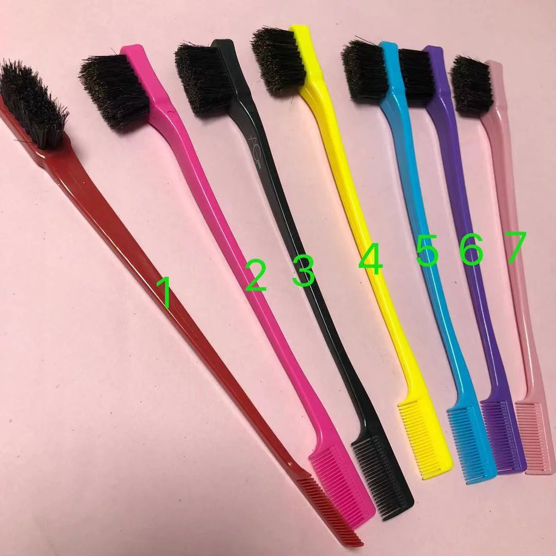 Edge Tutorial Baby Hair Brush Set Edge Control Brush for Hair Treatment With Wholesale Price